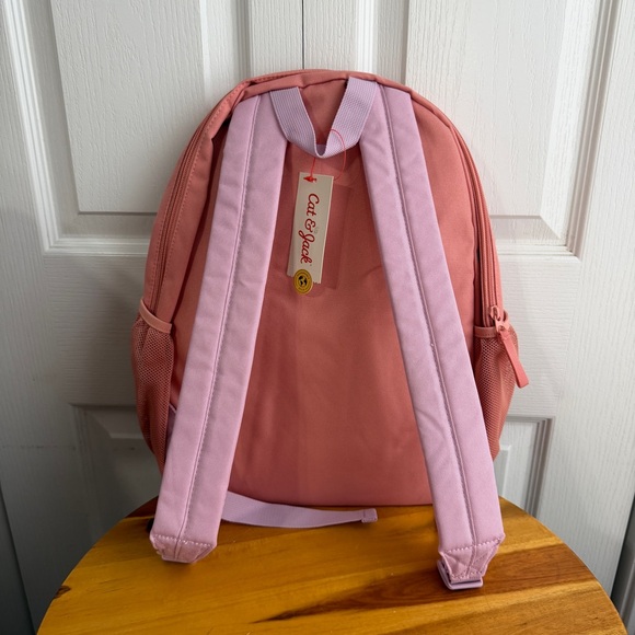 Cat & Jack two pocket Colorblock backpack - Picture 3 of 5